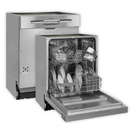 Exquisit EGSP1012-EB-030E lavastoviglie A scomparsa totale 12 coperti E (EGSP1012-EB-030E)
