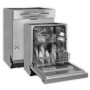 Exquisit EGSP1012-EB-030E lavastoviglie A scomparsa totale 12 coperti E (EGSP1012-EB-030E)