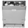 Exquisit EGSP6012-E-030E A scomparsa totale 12 coperti (816500300)