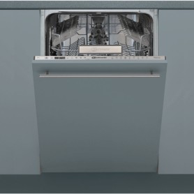 Bauknecht BSIO 3T223 PE X lavastoviglie A scomparsa totale 10 coperti E (BSIO 3T223 PE X)