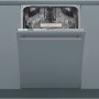 Bauknecht BSIO 3T223 PE X lavastoviglie A scomparsa totale 10 coperti E (BSIO 3T223 PE X)