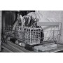 Bauknecht BSIO 3T223 PE X lavastoviglie A scomparsa totale 10 coperti E (BSIO 3T223 PE X)