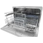 Exquisit GSP206-030F A scomparsa totale 6 coperti F (813310201)