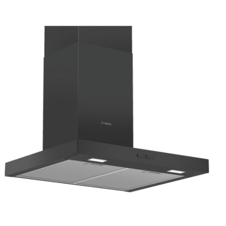 Bosch Serie 2 DWB66BC60 cappa aspirante Cappa aspirante a parete Nero 621 m³/h B (DWB66BC60)