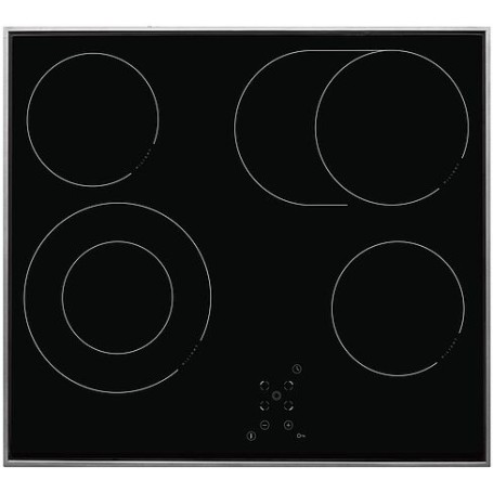 Amica KMC 742 600 E Nero Da incasso 60 cm Ceramica 4 Fornello(i) (KMC742600E)