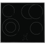 Amica KMC 742 600 E Nero Da incasso 60 cm Ceramica 4 Fornello(i) (KMC742600E)