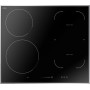 Amica KMI 752 610 E piano cottura Nero Da incasso 60 cm Piano cottura a induzione 4 Fornello(i) (KMI 752 610 E)