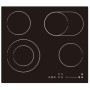 Bomann EBK 957.1 Nero Da incasso 60 cm Ceramica 4 Fornello(i) (795710)