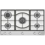 Amica KMG 13179 E piano cottura Acciaio inossidabile Da incasso 89 cm Gas 5 Fornello(i) (KMG 13179 E)