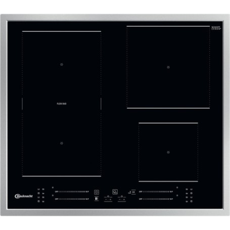 Bauknecht BS 7160C FT piano cottura Nero Da incasso Ceramica 4 Fornello(i) (BS 7160C FT)
