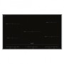Sharp KH-9I26CT00 Nero Da incasso 90 cm Piano cottura a induzione 5 Fornello(i) (KH-9I26CT00-EU)