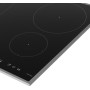 Beko HII 64500 UFTX piano cottura Nero Da incasso 58 cm Piano cottura a induzione 4 Fornello(i) (HII 64500 UFTX)