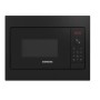 Siemens iQ300 BF523LMB3 forno a microonde Da incasso Solo microonde 20 L 800 W Nero, Acciaio inossidabile (BF523LMB3)