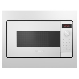 Siemens iQ300 BF523LMW3 forno a microonde Da incasso Solo microonde 20 L 800 W Bianco (BF523LMW3)