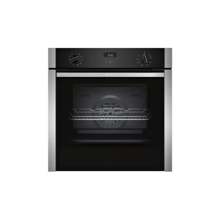 Neff B3ACE2AN0 N50 EEK A forno da incasso, larghezza 60 cm, 71 L, sicurezza bambini, HIDE