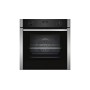 Neff B3ACE2AN0 N50 EEK A forno da incasso, larghezza 60 cm, 71 L, sicurezza bambini, HIDE