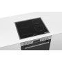 Bosch HND616LS62 set di elettrodomestici da cucina Piano cottura NVS645CB6E+forno HEA517BS1 