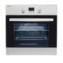 Exquisit EBE 65-1H 58 L 3100 W A Nero, Acciaio inossidabile (0490052)