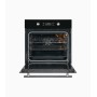 Exquisit EBEP697-H-030 forno 70 L 3200 W A Nero (EBEP697-H-030)