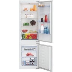 Beko BCSA285K4SN frigorifero con congelatore Da incasso 271 L E Bianco (BCSA285K4SN)