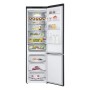LG GBB72MCVBN frigorifero con congelatore Libera installazione 384 L B Nero, Metallico (GBB72MCVBN)