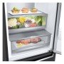LG GBB72MCVBN frigorifero con congelatore Libera installazione 384 L B Nero, Metallico (GBB72MCVBN)