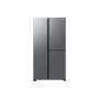 Samsung RH69B8020S9/EG frigorifero side-by-side Libera installazione 645 L F Acciaio inossidabile (RH69B8020S9/EG)