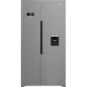 Beko GN163241XBN frigorifero side-by-side Libera installazione 576 L E Argento (GN163241XBN)