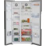 Beko GN163241XBN frigorifero side-by-side Libera installazione 576 L E Argento (GN163241XBN)