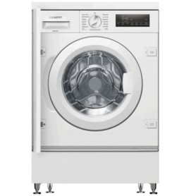 Siemens iQ700 WI14W443 lavatrice Caricamento frontale 8 kg 1400 Giri/min C Bianco (WI14W443)