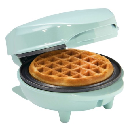 Bestron AMW500M piastra per waffle 1 waffle 550 W Colore menta (AMW500M)