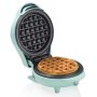 Bestron AMW500M piastra per waffle 1 waffle 550 W Colore menta (AMW500M)