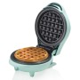 Bestron AMW500M piastra per waffle 1 waffle 550 W Colore menta (AMW500M)