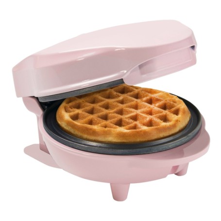 Bestron AMW500P piastra per waffle 1 waffle 550 W Rosa (AMW500P)