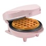 Bestron AMW500P piastra per waffle 1 waffle 550 W Rosa (AMW500P)