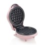Bestron AMW500P piastra per waffle 1 waffle 550 W Rosa (AMW500P)