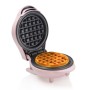 Bestron AMW500P piastra per waffle 1 waffle 550 W Rosa (AMW500P)