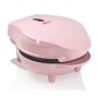 Bestron AMW500P piastra per waffle 1 waffle 550 W Rosa (AMW500P)