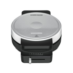 Rommelsbacher WA 850 piastra per waffle 1 waffle 850 W Nero, Argento (WA 850)