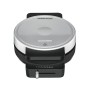 Rommelsbacher WA 850 piastra per waffle 1 waffle 850 W Nero, Argento (WA 850)