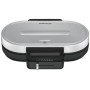 Rommelsbacher WA 1250 piastra per waffle 2 waffle 1250 W Argento (WA 1250)