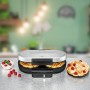 Rommelsbacher WA 1250 piastra per waffle 2 waffle 1250 W Argento (WA 1250)