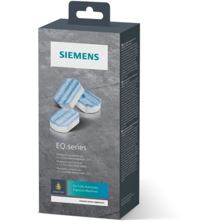 Siemens TZ80032A parti e accessori per macchina per caffè Compressa di pulizia (TZ80032A)