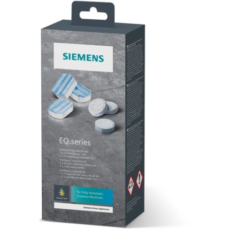Siemens TZ80003A parti e accessori per macchina per caffè Compressa di pulizia (TZ80003A)