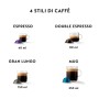 De’Longhi ENV90.B macchina per caffè Macchina per caffè a capsule 0,56 L (ENV90.B) (Vertuo POP ENV90.B)