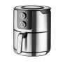 Unold 58655 friggitrice Doppia 5 L 1400 W Friggitrice ad aria calda Nero, Acciaio inossidabile (58655)