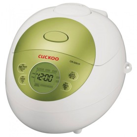 Cuckoo CR-0351F cuoci riso 0,54 L 425 W Verde, Bianco (CR-0351F)