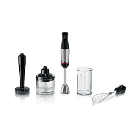 Bosch Serie 6 MSM6M623 sbattitore Sbattitore manuale 1000 W Nero, Acciaio inossidabile (MSM6M623)