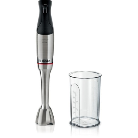 Bosch Serie 6 MSM6M810 frullatore 0,6 L Frullatore ad immersione 1200 W Acciaio inossidabile (MSM6M810)