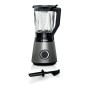 Bosch MMB6172SN frullatore 1,5 L Frullatore da tavolo 1200 W Nero, Acciaio inossidabile (MMB6172SN)